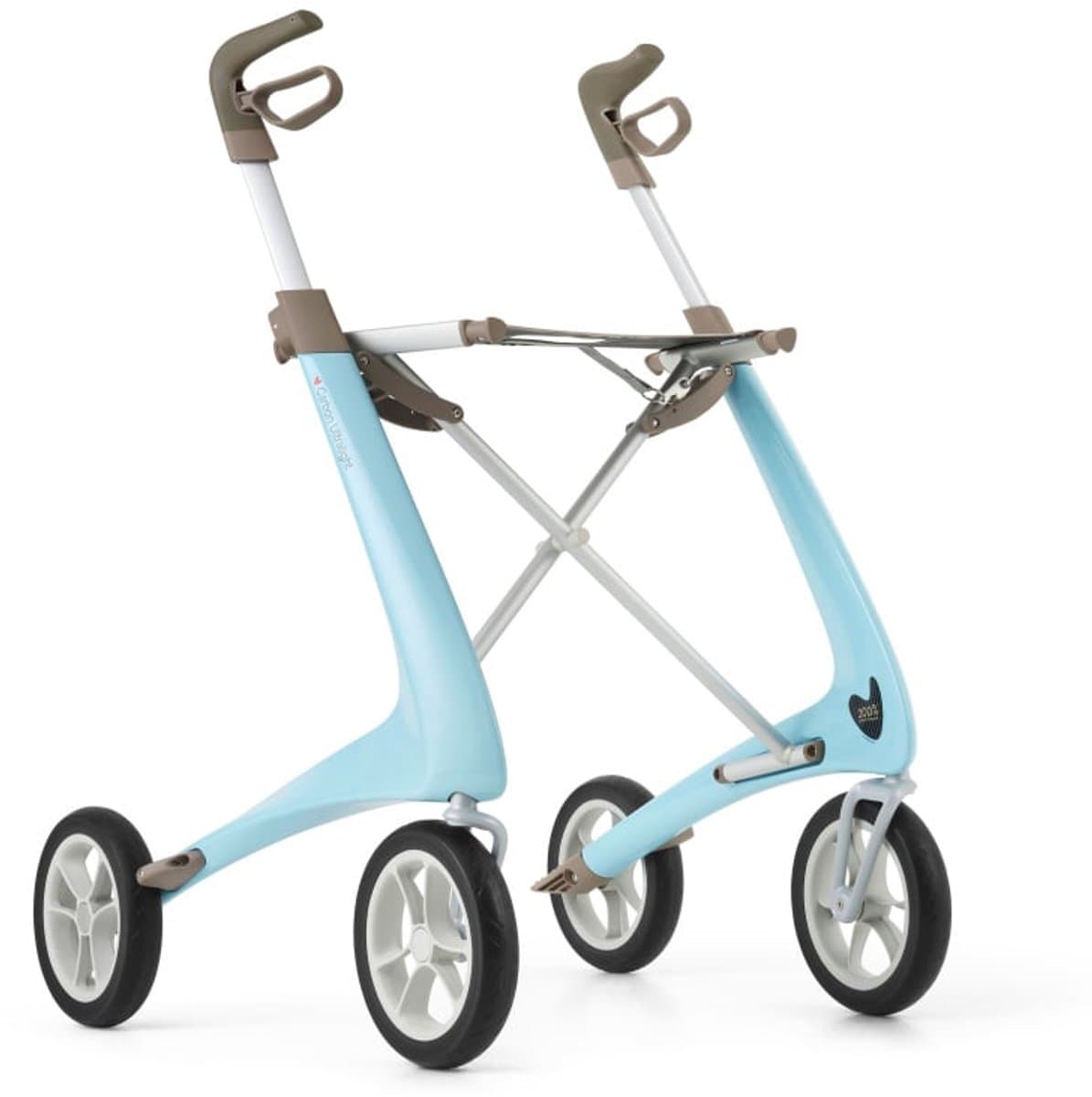byACRE Carbon Ultralight Rollator - Regular-Pastel blue