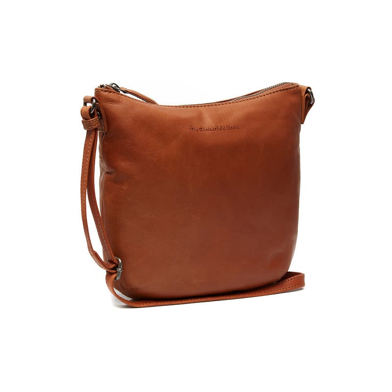 The Chesterfield Brand Shoulder Bag Redding-Cognac