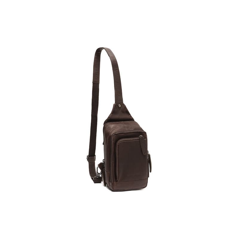 The Chesterfield Brand Crossbodybag Riga-Brown