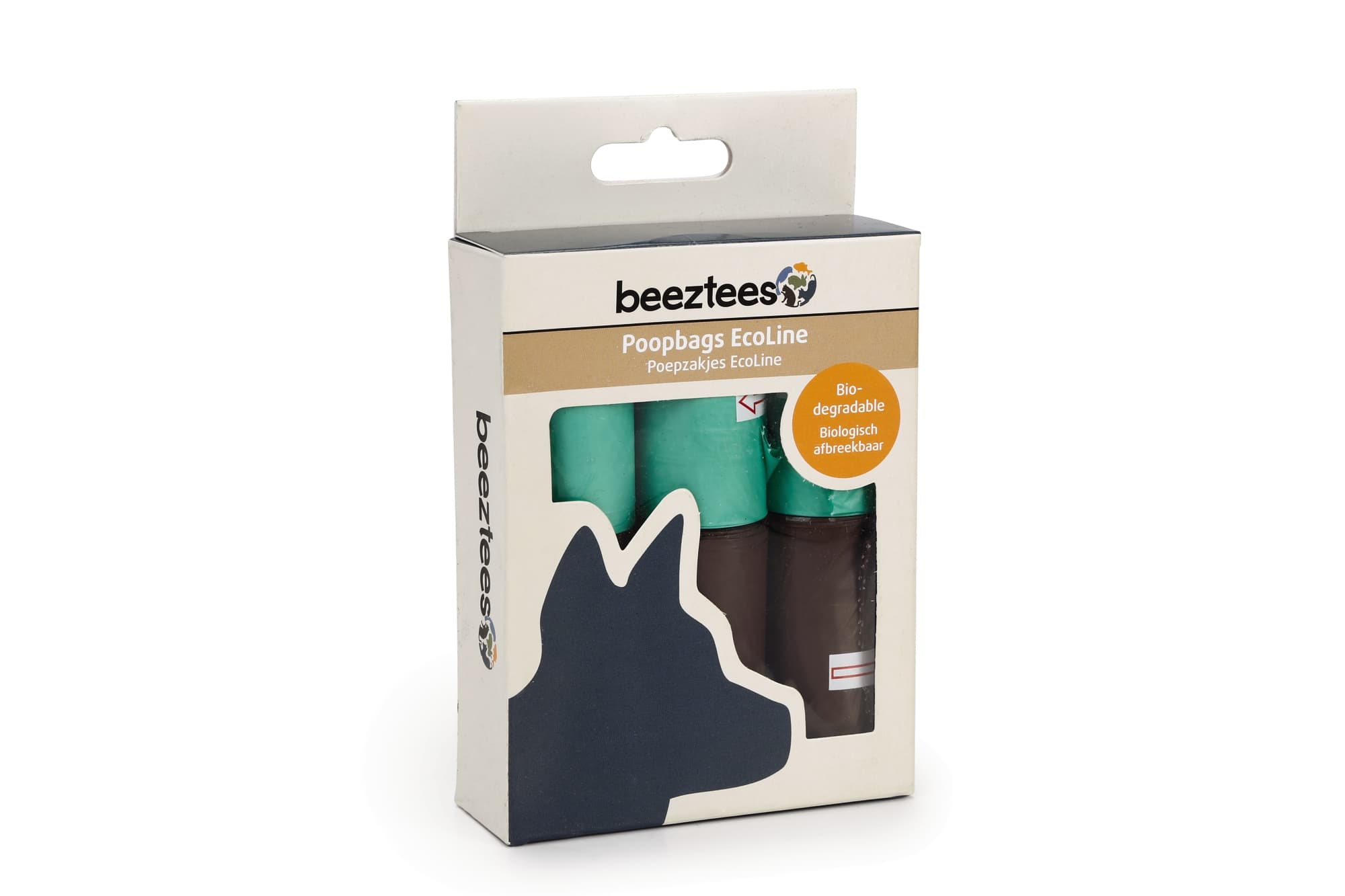 Beeztees Ecoline navulling poepzakhouder 6 x 10 stuks
