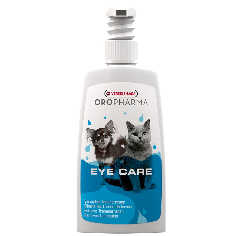 150mL lotion oculaire Versele-Laga Oropharma Eye Care - pour chien et chat
