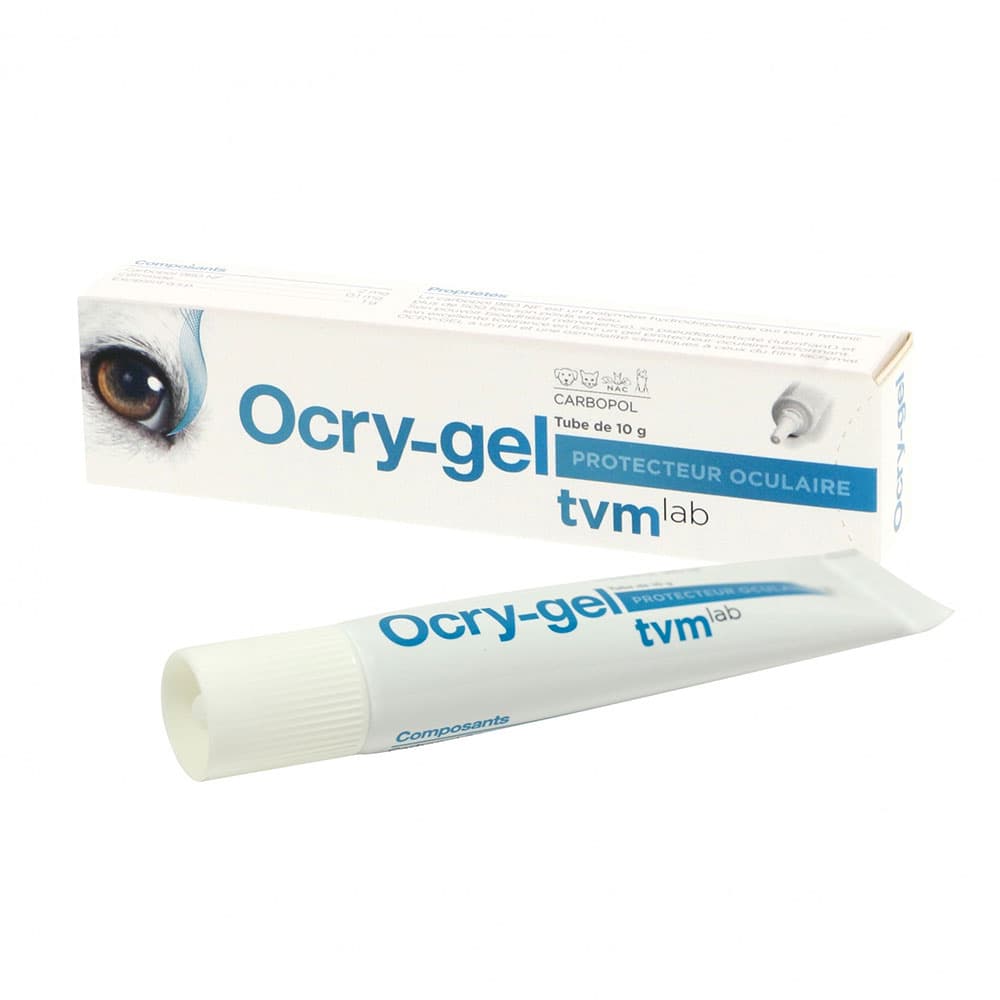 Soin oculaire TVM Ocry-gel pour animaux - 10 g