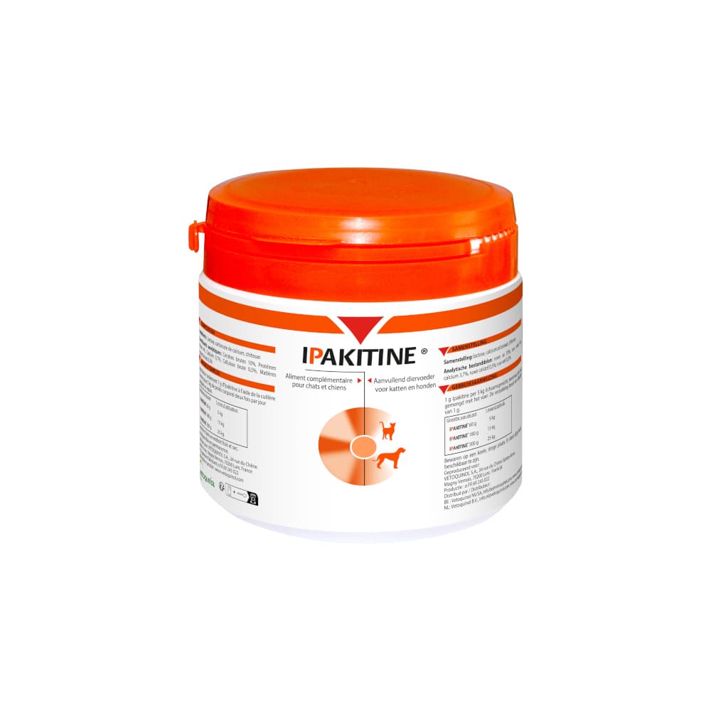 180g Vetoquinol Ipakitine - pour chien et chat