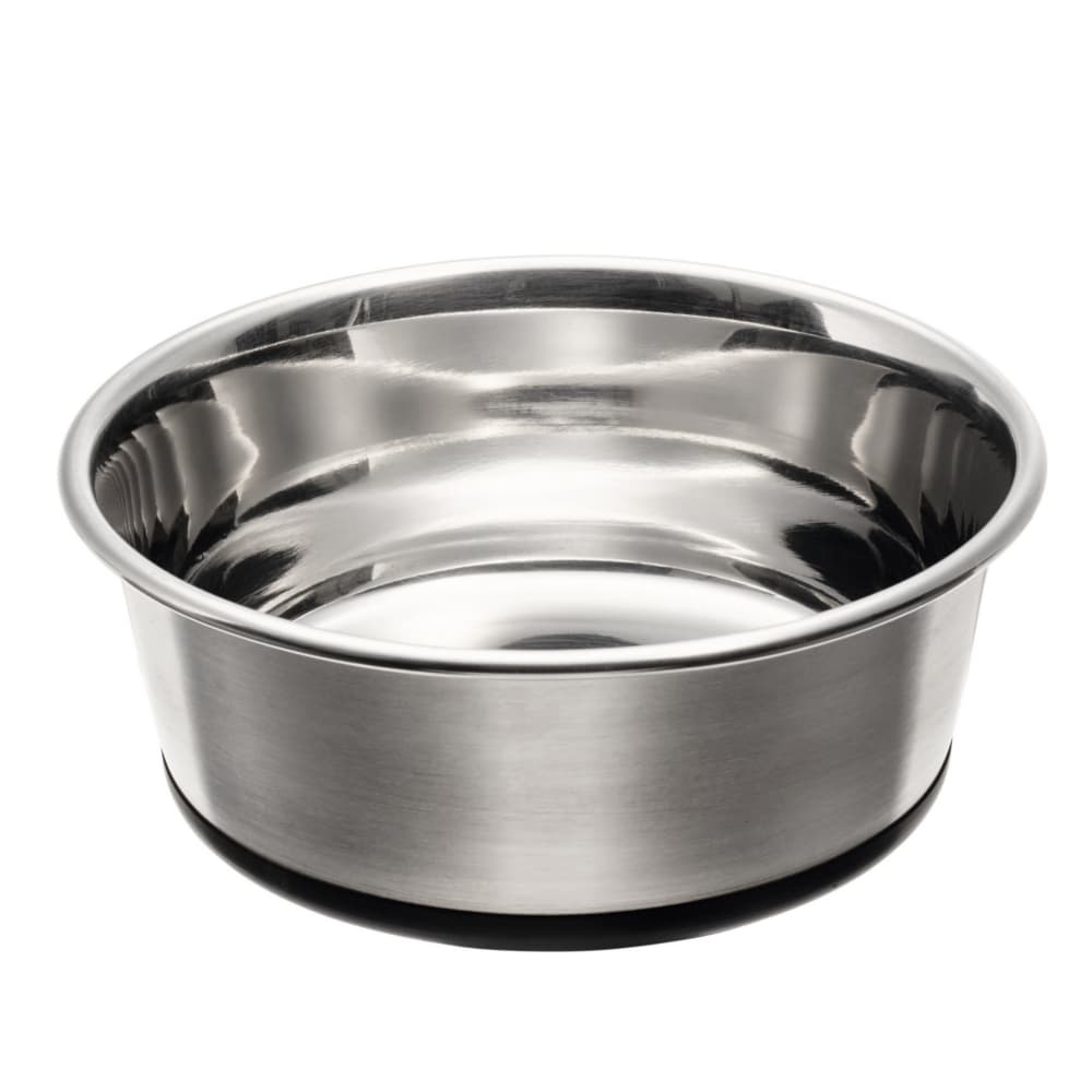 HUNTER Gamelle en acier inoxydable pour chien - lot de 2 : capacité : 1,9 L - 20 cm de diamètre