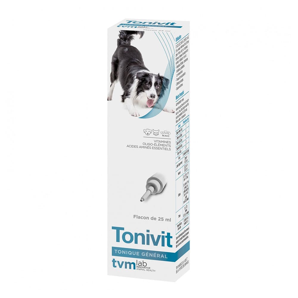 TVM Tonivit pour animaux - 2 x 25 mL