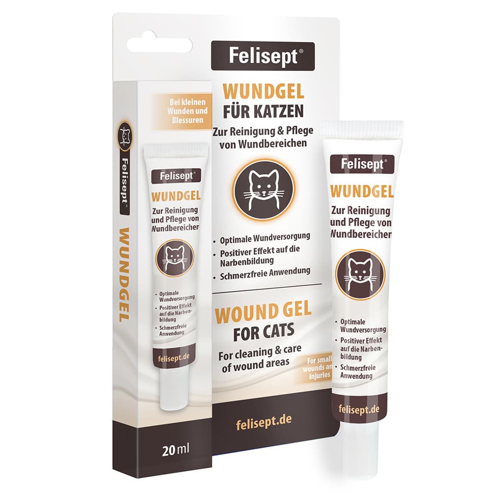 Gel cicatrisant Felisept pour chat - 20 mL