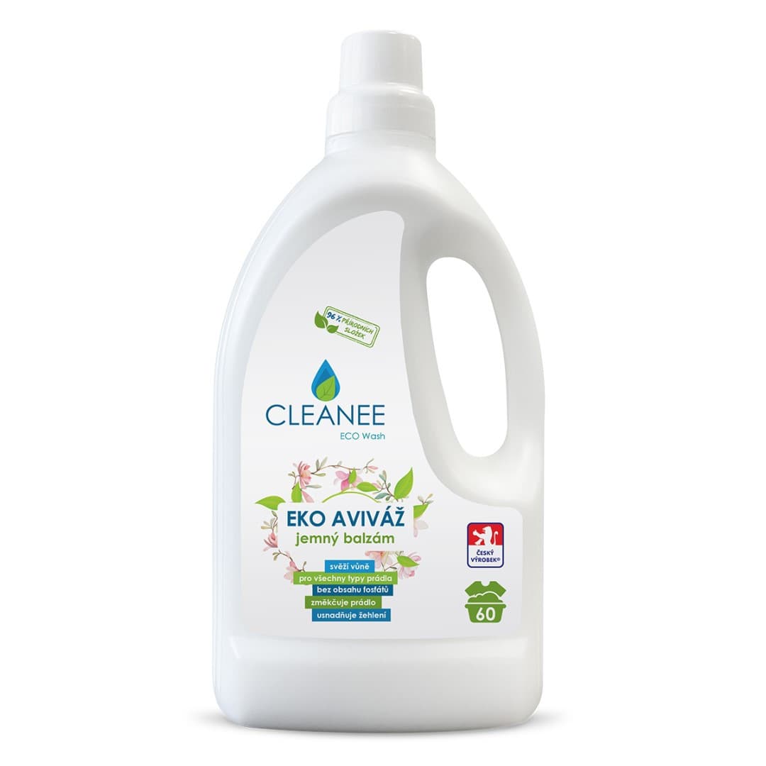 CLEANEE Wasverzachter ECO fijne balsem 1,5L (CL-Q-EAV-MS)