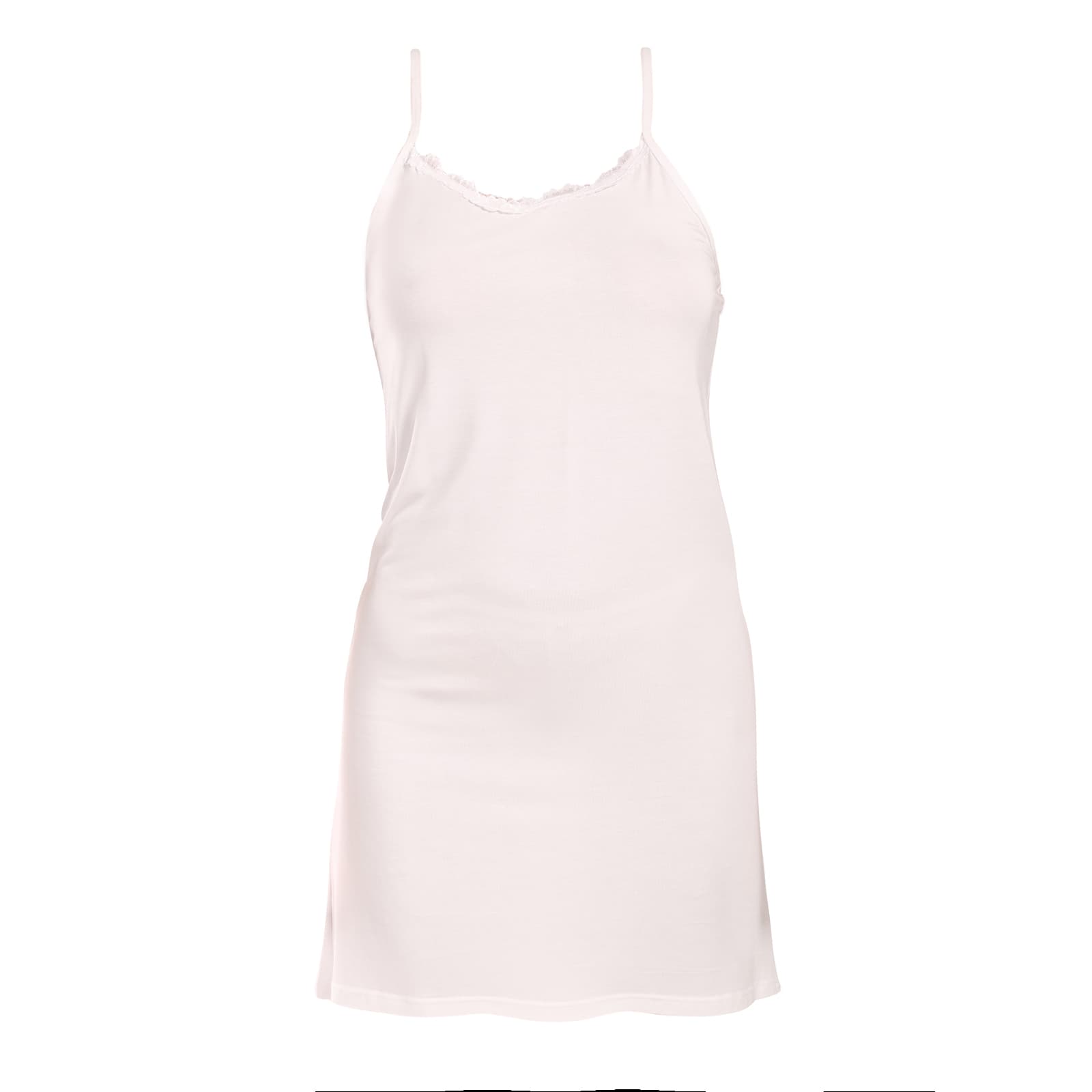 Nachtjapon voor dames Gianvaglia wit (GBTW-817-white) L/XL