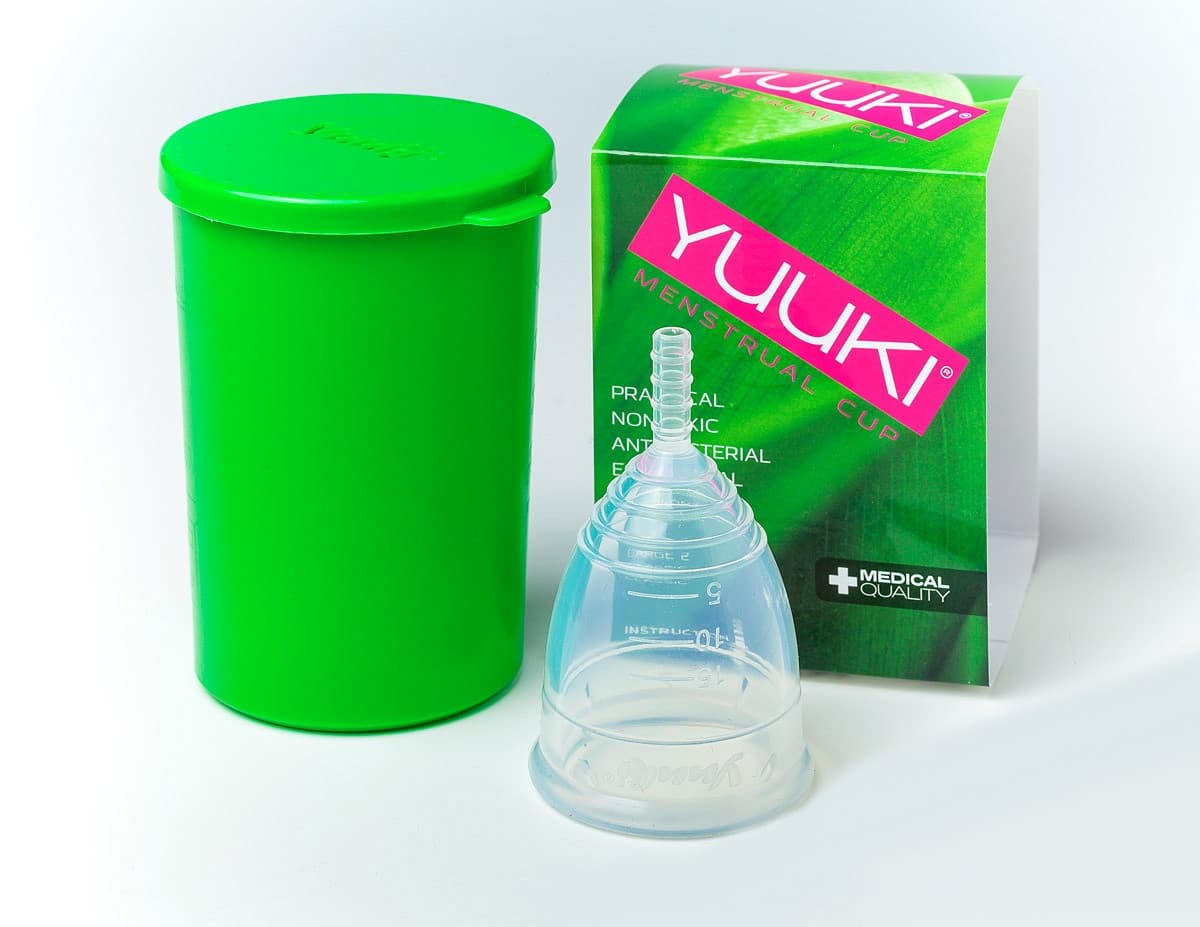 Menstruatiecup Yuuki 2 Zacht (YU104)