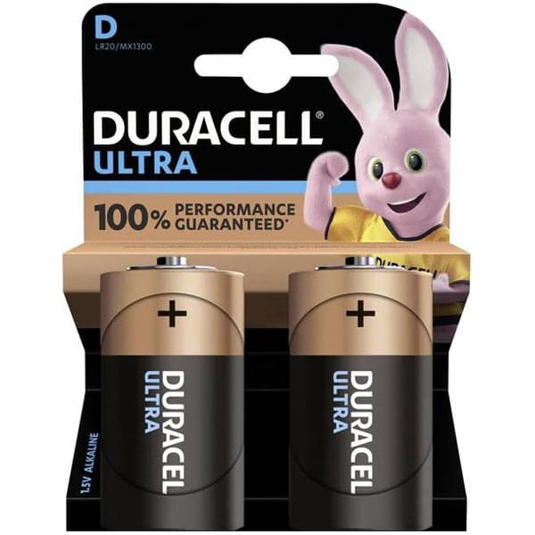 Duracell D Batterijen (2 Stuks) Tegen Mollen - Goede kwaliteit - Gaan langer mee - Voor diverse apparaten