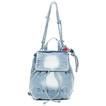 Sac a dos Desigual HALF LOGO DENIM LUENA solde