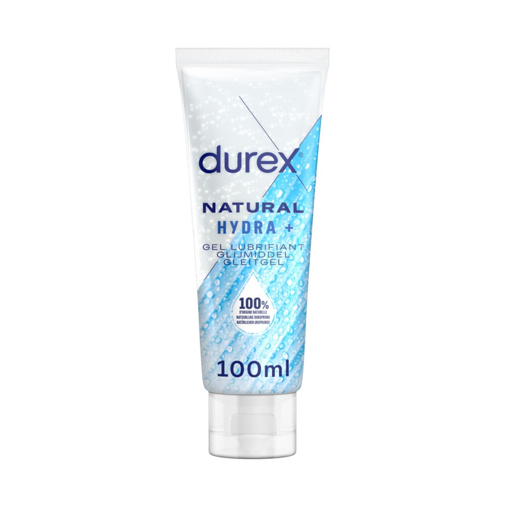 Durex Glijmiddel Natural Hydra+ 100% natuurlijk 100 ml