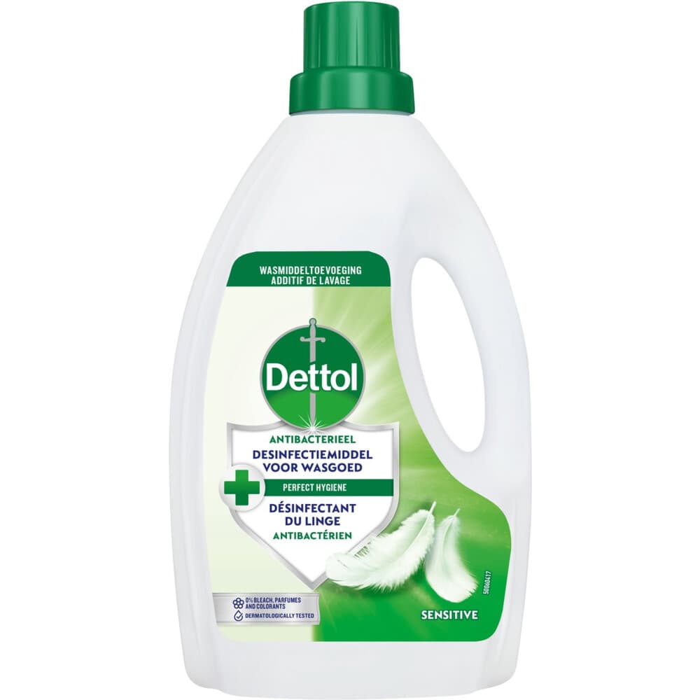 Dettol Wasmiddel Sanitizer Sensitive 1,5 liter