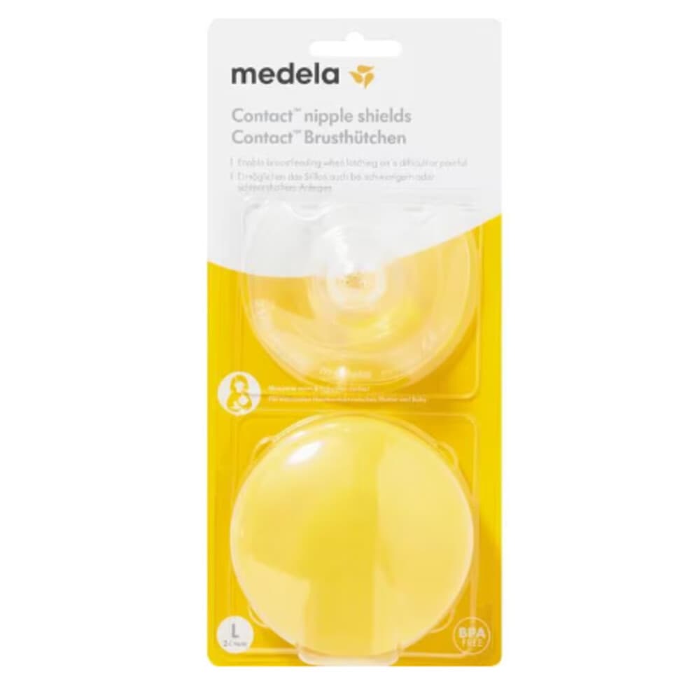 Medela Contact Tepelhoedjes Large 2 stuks