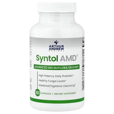 Arthur Andrew Medical, Syntol AMD®, 180 capsules