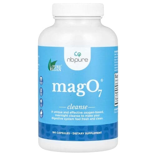 NB Pure, MagO7®, Reiniging, 180 capsules