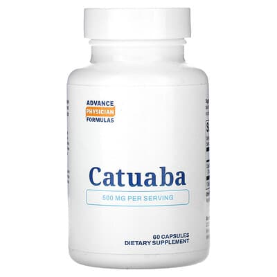 Advance Physician Formulas, Catuaba, 500 mg, 60 capsules
