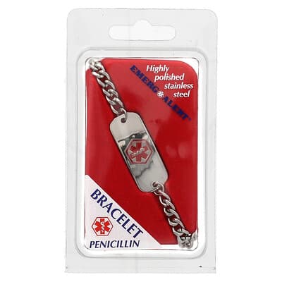 Emerge-Alert, Allergiearmband, Penicilline, 1 stuk