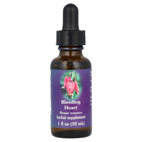 Flower Essence Services, Bloedend Hart, Bloesemessence, 30 ml