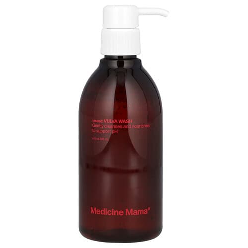 Medicine Mama, Vulva Wash, geurvrij, 8 fl oz (236 ml)