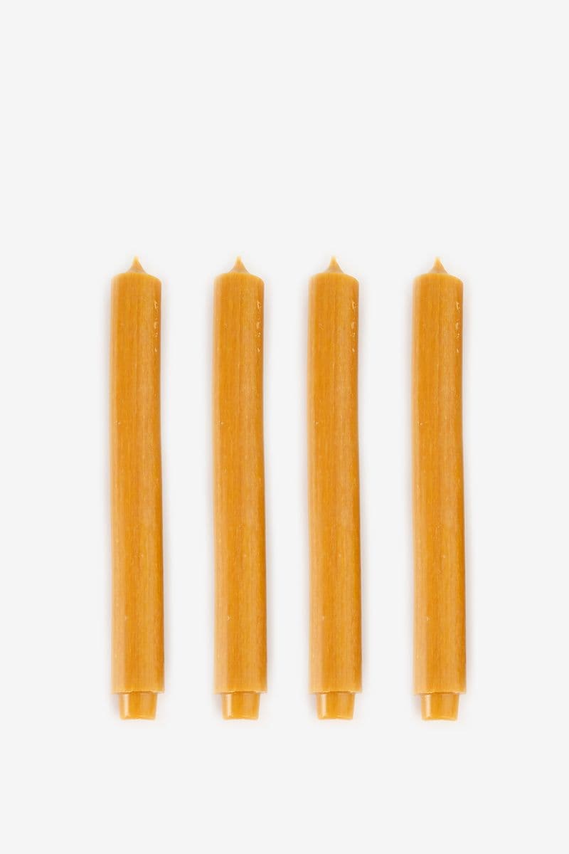 Bougies Chandelier 3,2 Cm - Jaune