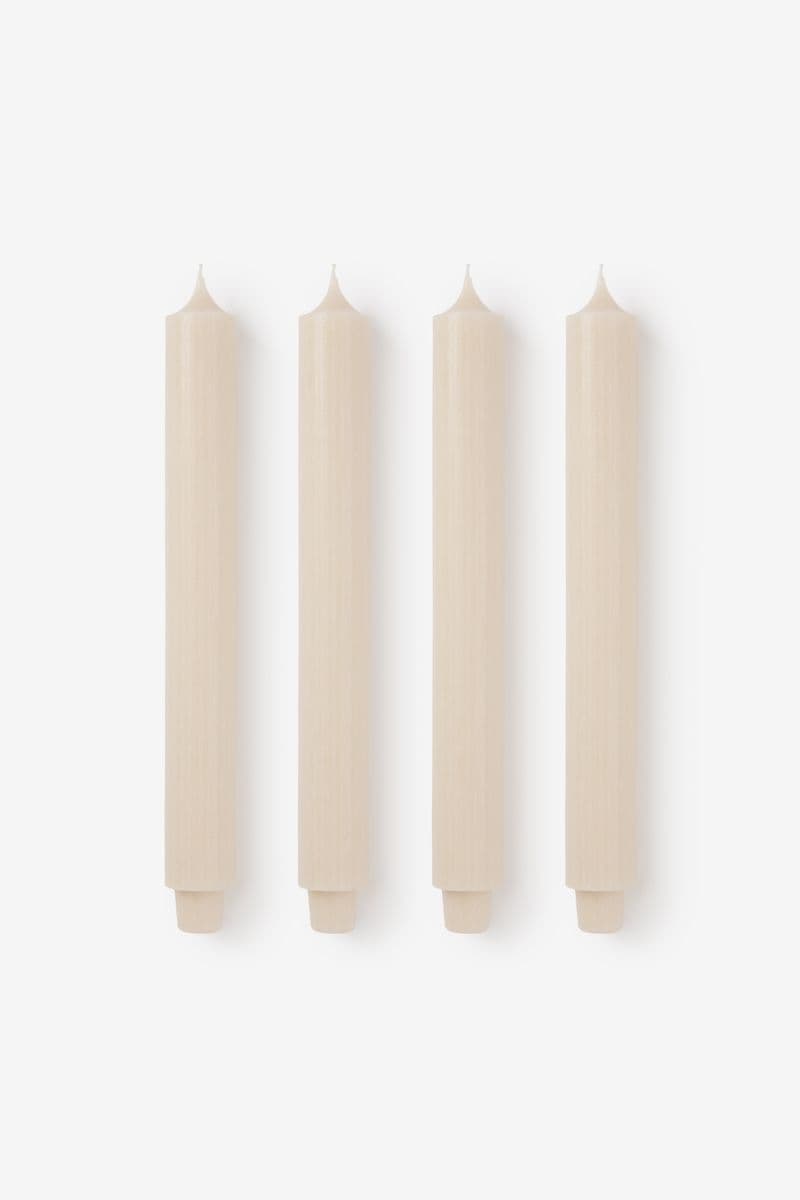 Bougies Chandelier 3,2 Cm - Champagne