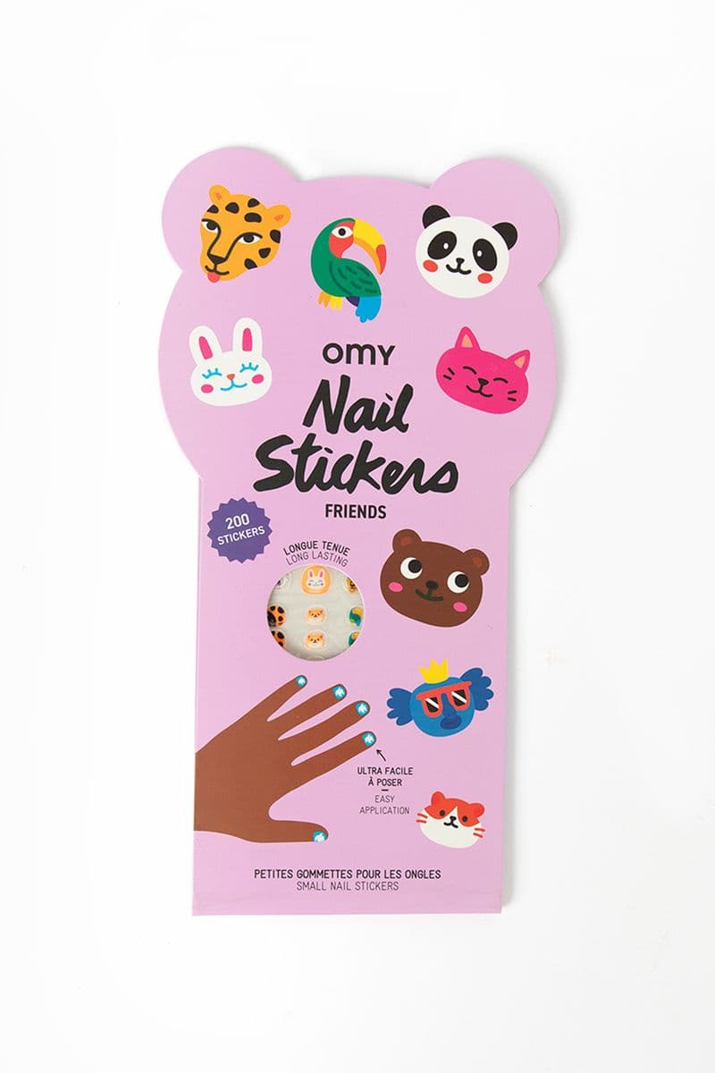 OMY Nail Stickers Friends