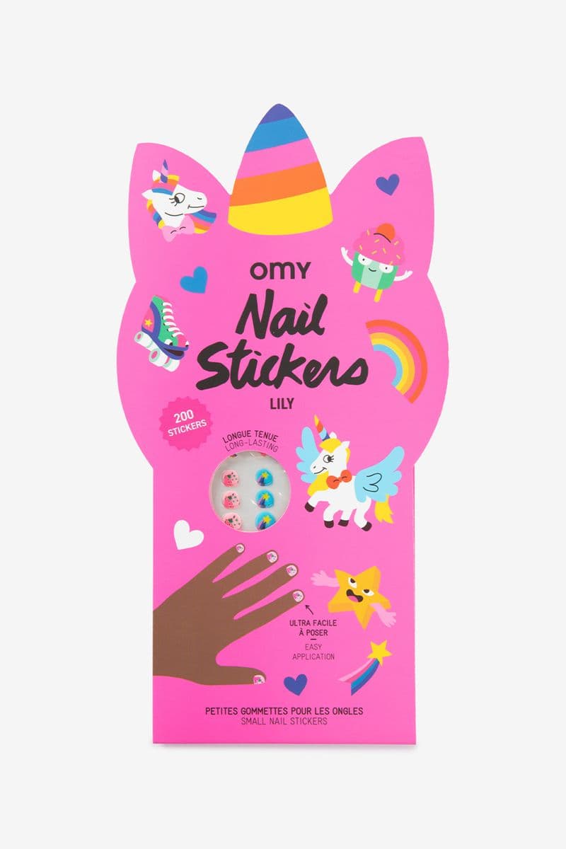OMY Nail Stickers Lily