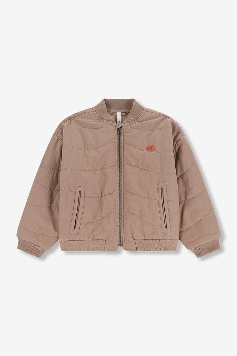 Bruin Quilted Bomber Jack
