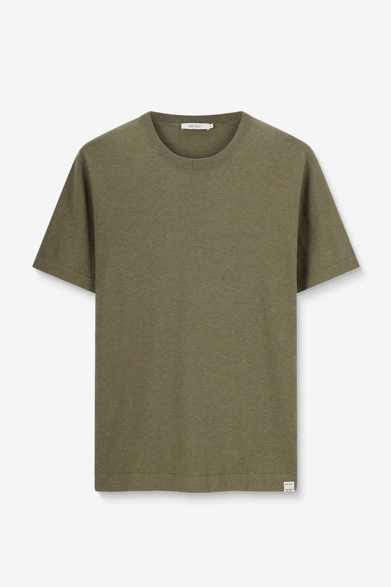 T-shirt Tricoté - Vert