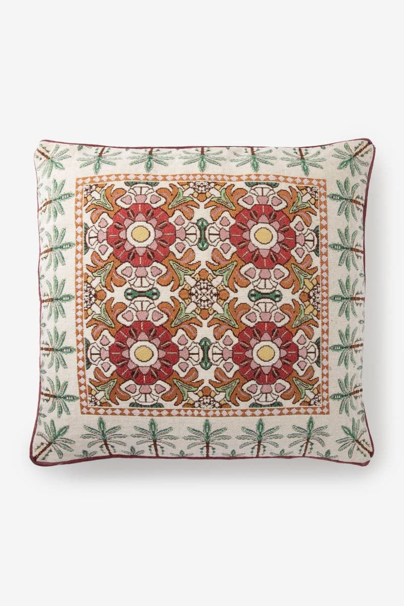 Coussin Avec Imprimé - Multicolore