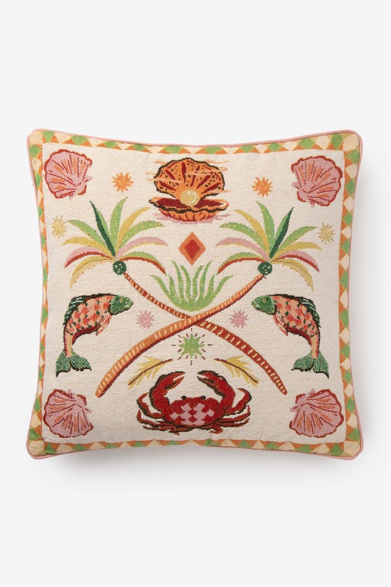 Coussin Avec Imprimé - Multicolore