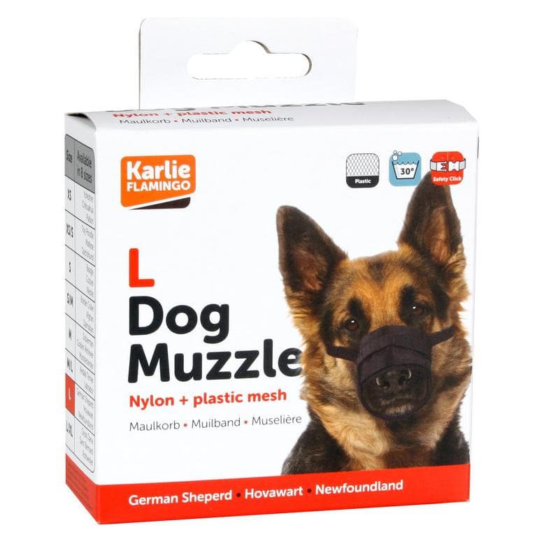 Karlie Snuit Comfort (7, Hond, Loop), Kraag + Leiband