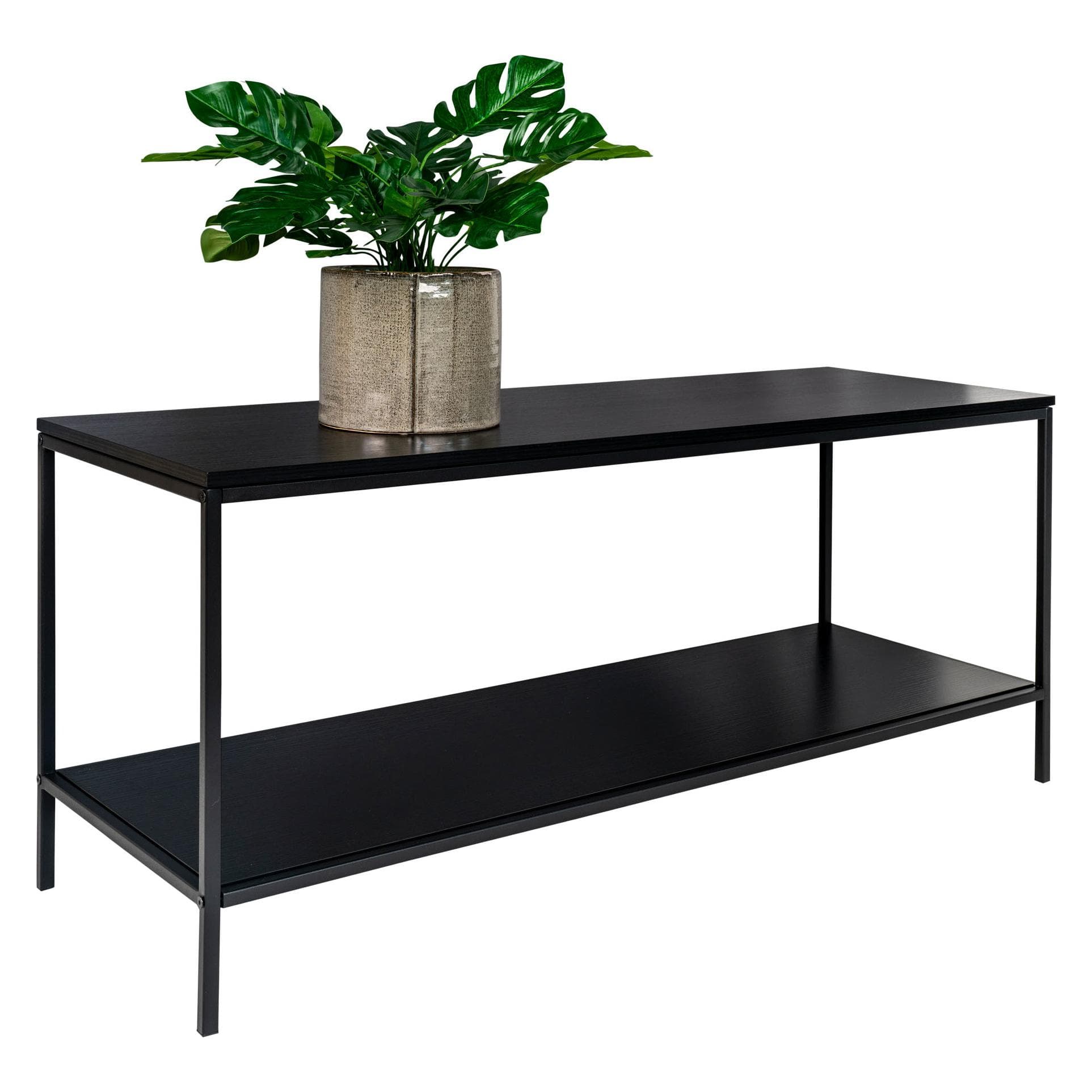 House Nordic, Salontafel, Vita (100 x 36 x 45 cm)