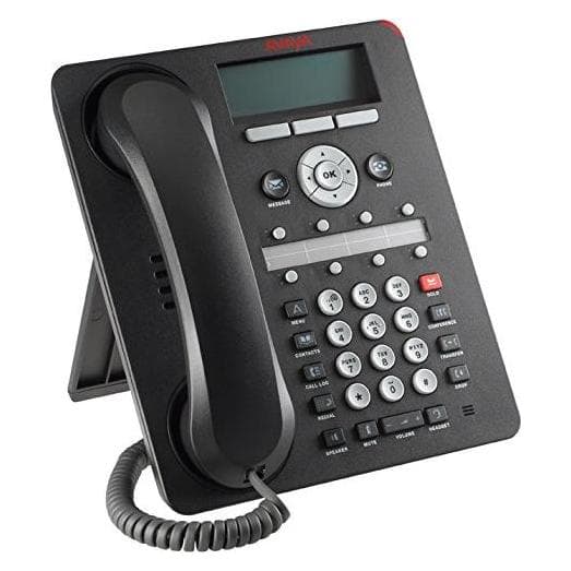 Avaya one-X Deskphone Editie 9620, Telefoon, Zwart