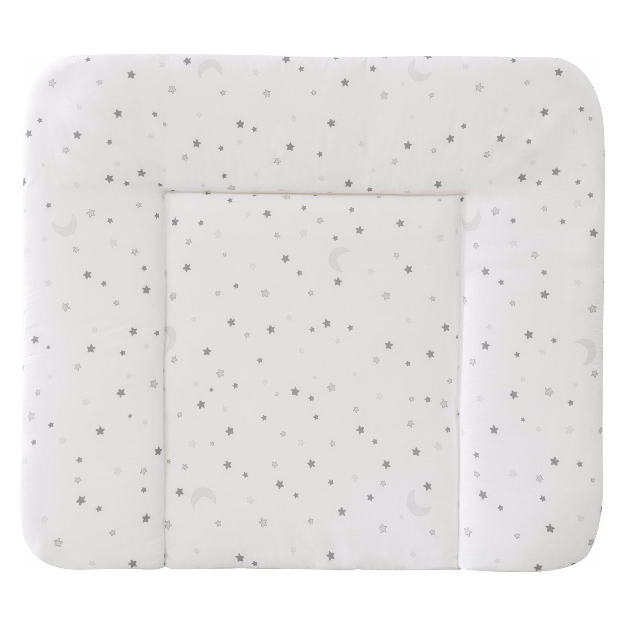 Roba Kleedkussen soft starry magic grijs (75 x 85 cm)