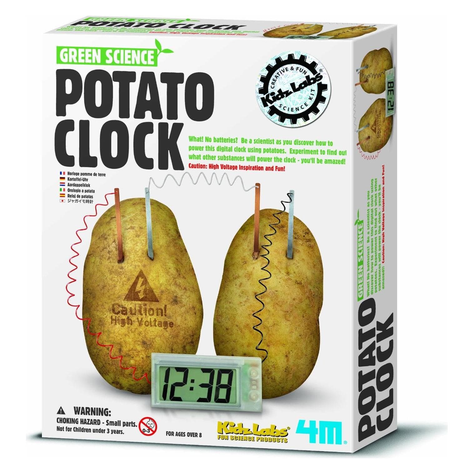 4M Aardappelklok