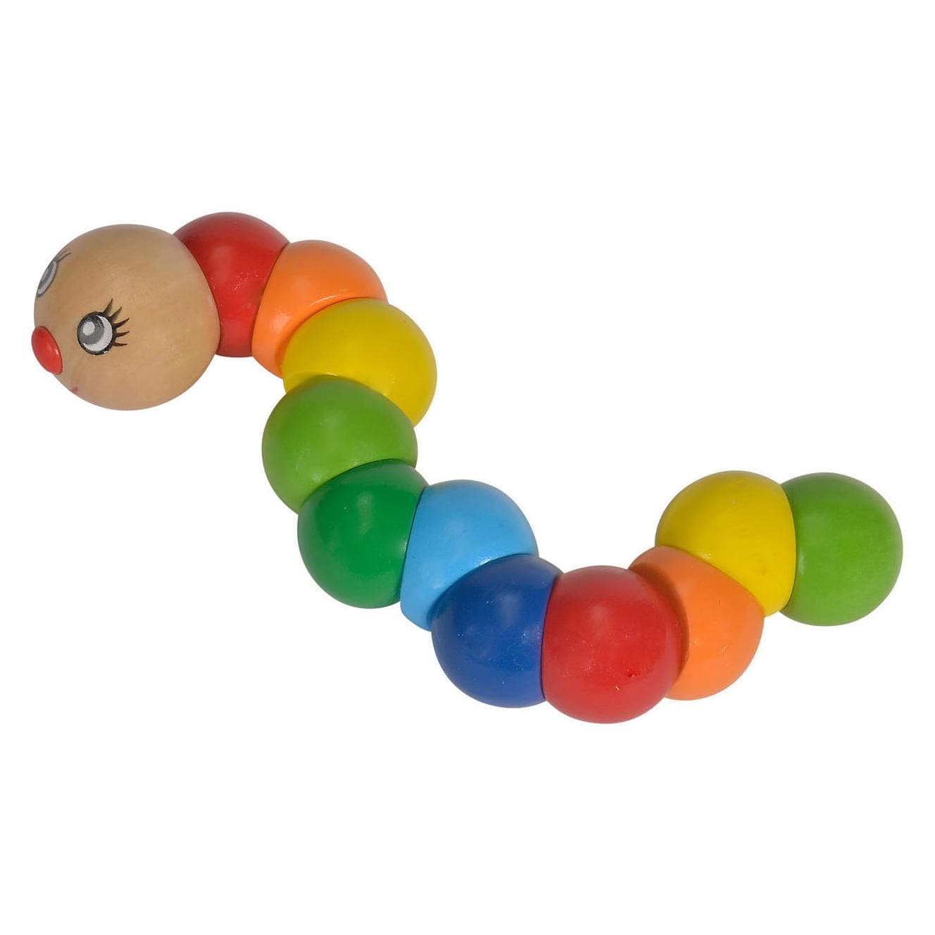 Eichhorn, Grijpend speelgoed, Caterpillar
