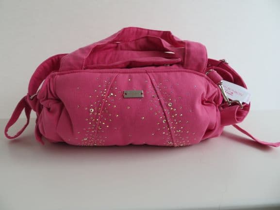 Mon Bonbon - Hondendraagtas Ermia Pink