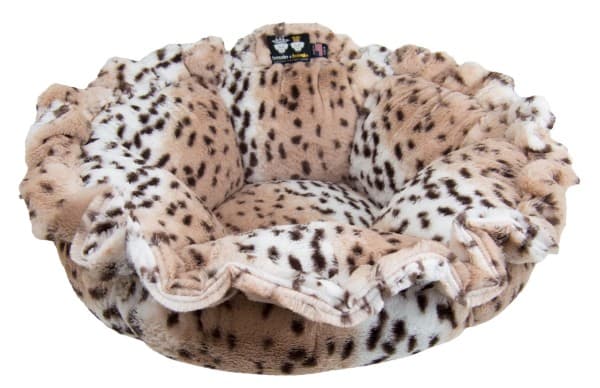 Bessie and Barnie - Cuddle Pod Aspen Snow Leopard
