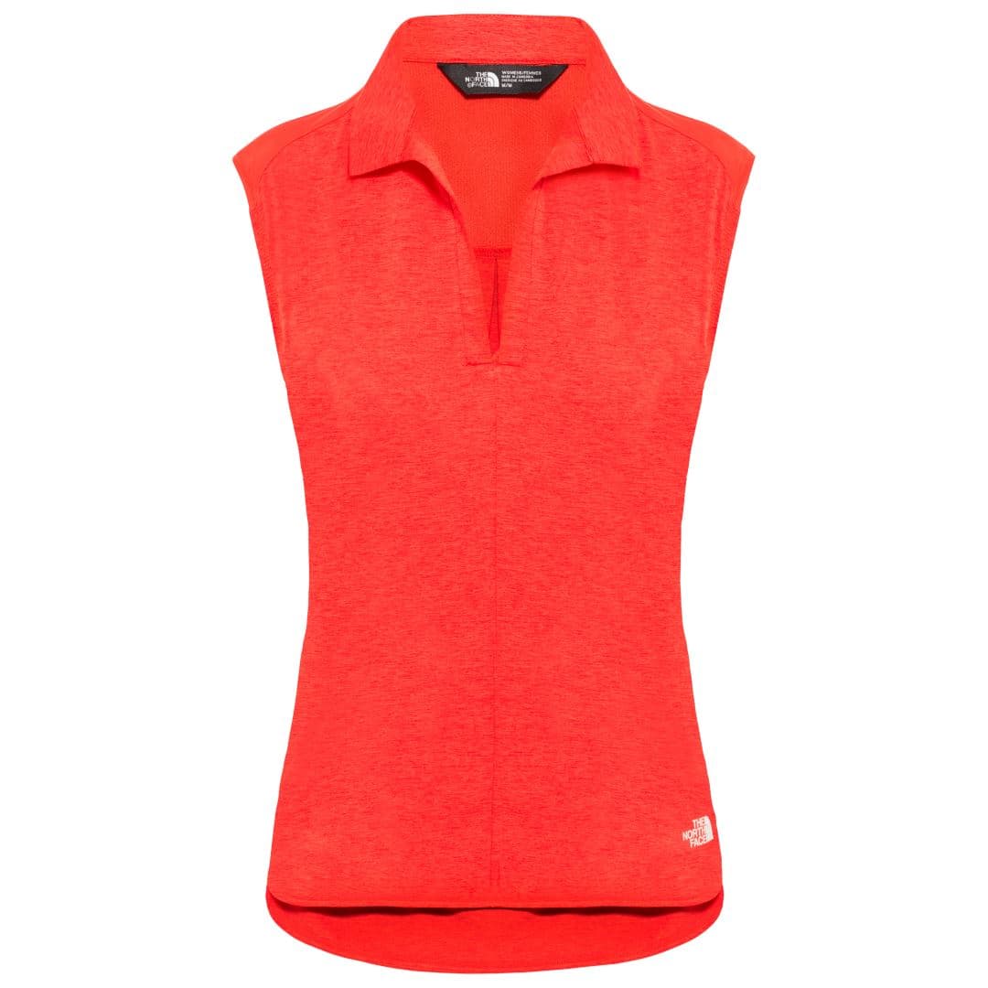 W Inlux S/L Top Dames Hemd Juicy Red Dark M