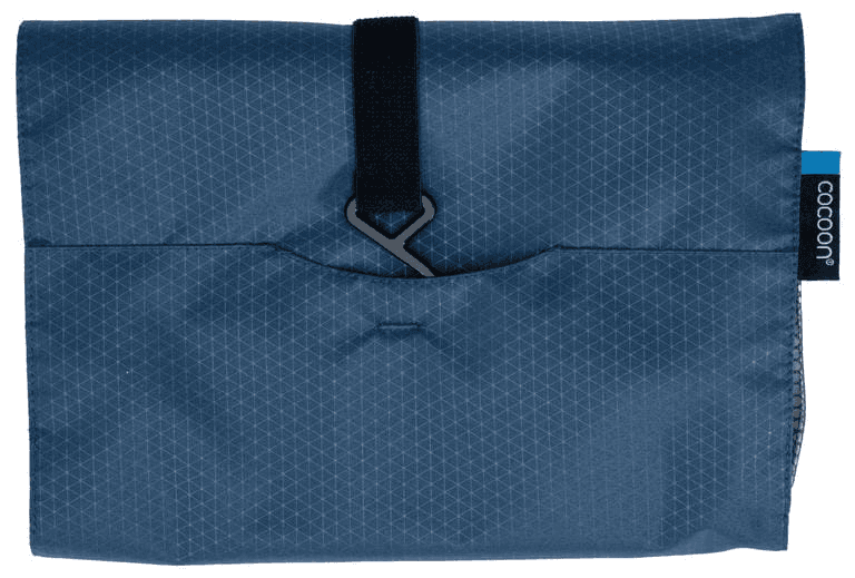 Hanging Toiletry Kit Minimalist Light Toilettas Galaxy Blue