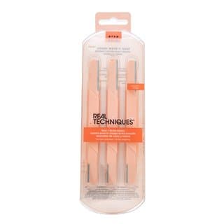 Real Techniques Face and Brow Razors 3 pcs rasoir sourcils