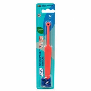 TePe Interspace eentufts tandenborstel Handle + 12 Tips Medium