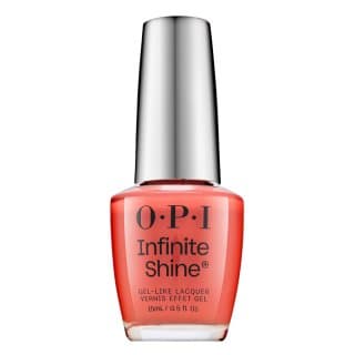 OPI Infinite Shine Gel-Like Lacquer Nagellak met gel effect Megawatt Hot 15 ml
