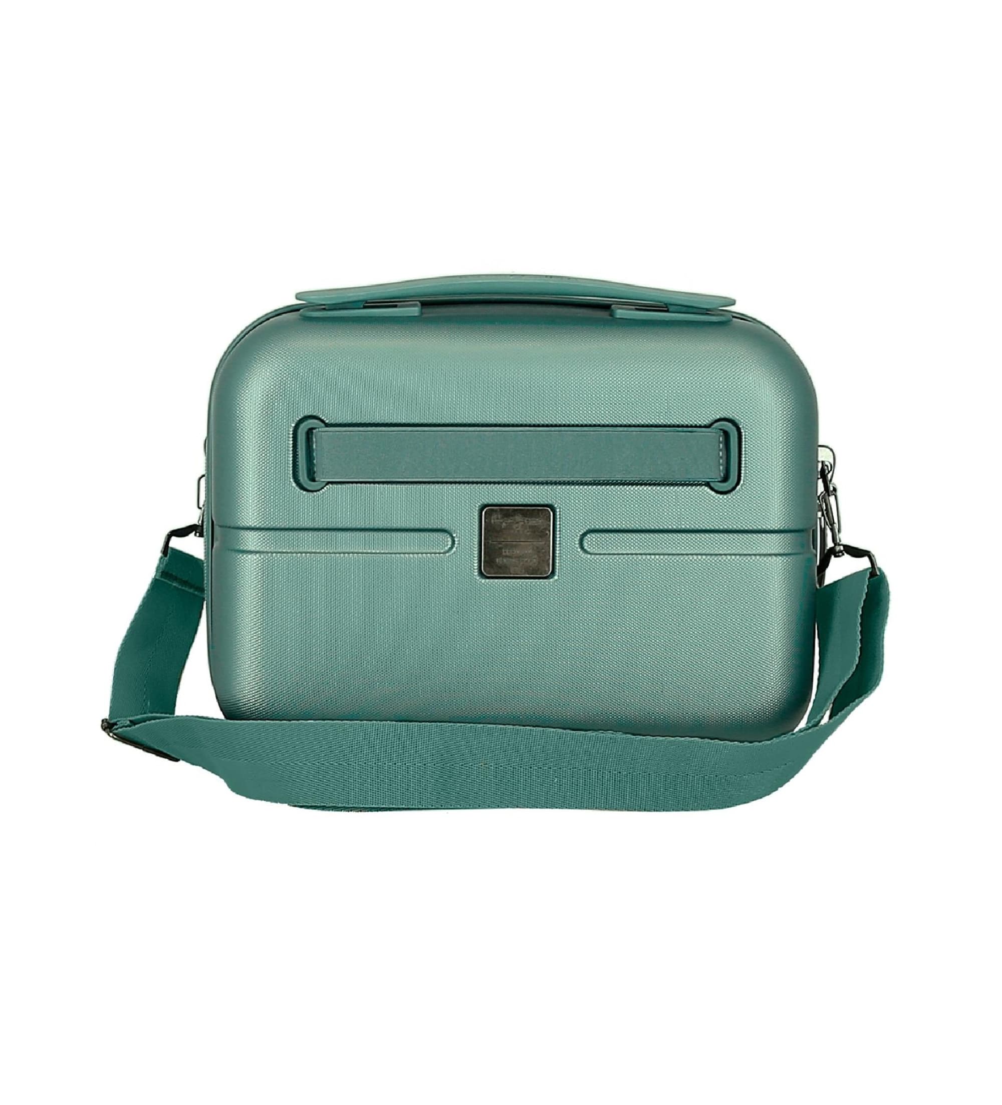 Pepe Jeans für Damen. PL031380 Starre Reisetasche blau (OSFA), Lässig, ABS/Polykarbonat