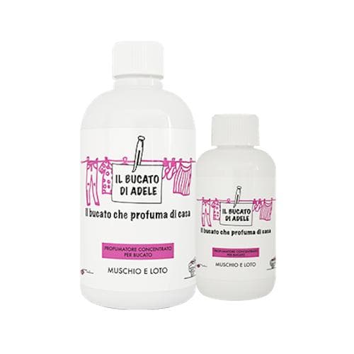 Il Bucato di Adele wasparfum musk & lotus 500 ml