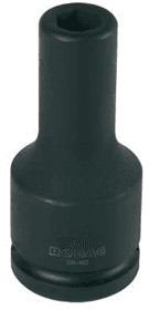 RODAC 3/4" krachtdop (lang) 46 mm