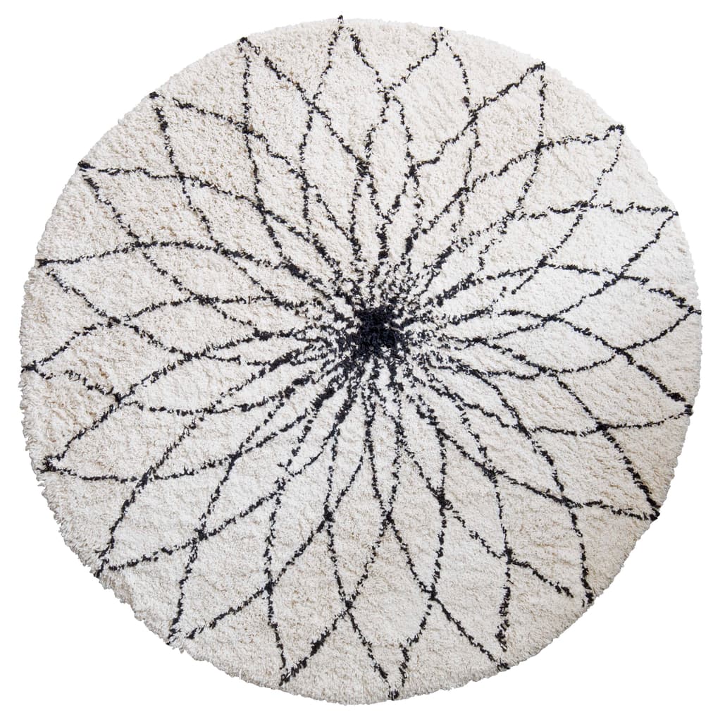 Bloemenkracht, tapijt, Ø110 cm