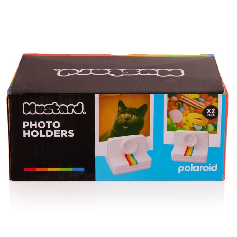 Mosterd Fotohouders - Polaroid